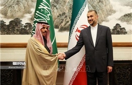 Iran, Saudi Arabia cam kết mang lại hòa bình và ổn định cho Trung Đông