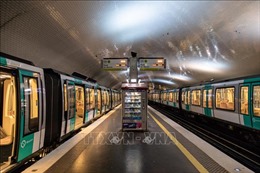 Điều tra tình trạng ô nhiễm không khí trong hệ thống tàu điện ngầm ở Paris