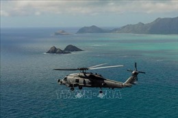 Nhật Bản: Máy bay trực thăng chở nhiều người bị mất tích