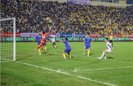 V.League 2023: Câu lạc bộ Thép Xanh Nam Định chia điểm với Câu lạc bộ Khánh Hòa