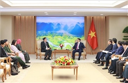 Thủ tướng Phạm Minh Chính tiếp Đại sứ Malaysia tại Việt Nam