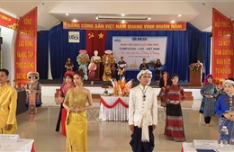 Thắt chặt tình đoàn kết giữa sinh viên Việt Nam và lưu học sinh Lào, Campuchia