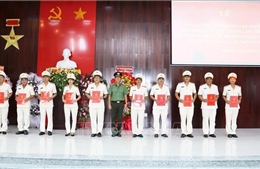 Thành lập Công an thị xã Tịnh Biên, An Giang