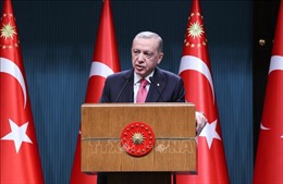 Tổng thống Thổ Nhĩ Kỳ Tayyip Erdogan khởi động chiến dịch tranh cử