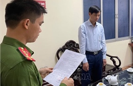 Bắt tạm giam Phó Giám đốc Sở Tài nguyên và Môi trường tỉnh Cao Bằng