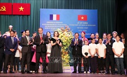 Kỷ niệm 50 năm thiết lập quan hệ ngoại giao Việt Nam và Pháp