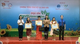 TP Hồ Chí Minh: Chung kết và trao giải Hội thi &#39;Người ươm mầm&#39;
