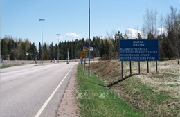 Phần Lan xây dựng hàng rào trên biên giới với LB Nga