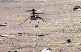Dấu mốc chuyến bay thứ 50 của trực thăng Ingenuity trên Sao Hỏa