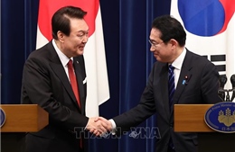 Nhật Bản và Hàn Quốc tham vấn an ninh lần đầu tiên sau 5 năm