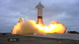 SpaceX hoãn phóng tàu vũ trụ Starship