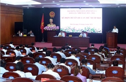 HĐND tỉnh Sơn La thông qua 26 nghị quyết quan trọng