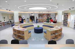 Khánh thành &#39;Dự án tái tạo thư viện công cộng&#39; tại Thư viện Hà Nội