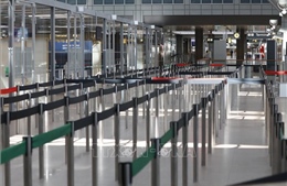 Đức: Sân bay Hamburg tạm dừng các chuyến bay do nguy cơ an ninh