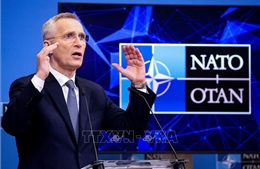 Tổng thư ký NATO thăm Ukraine 