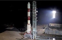 Ấn Độ phóng thành công 2 vệ tinh của Singapore