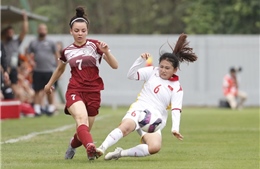 Giải U17 nữ châu Á 2024: U17 Việt Nam chính thức có mặt ở vòng loại 2