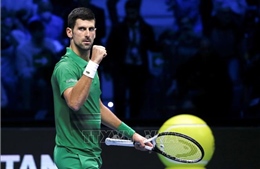 Tay vợt số một thế giới N. Djokovic rút khỏi giải Madrid Masters vì chấn thương