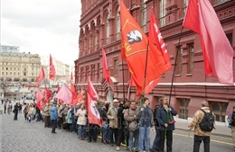 Các lực lượng cánh tả Nga long trọng kỷ niệm ngày sinh V.I. Lenin