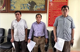 Bắc Ninh: Khởi tố, bắt tạm giam ba cựu cán bộ thôn lợi dụng chức vụ