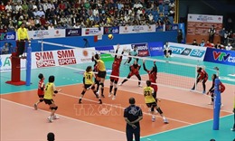 Đội tuyển bóng chuyền quốc gia Việt Nam giành chiến thắng 3-2 trước đội Paykan (Iran)