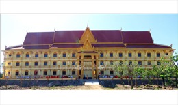 Học viện Phật giáo Nam tông Khmer có nhiều đóng góp trong lĩnh vực Phật học