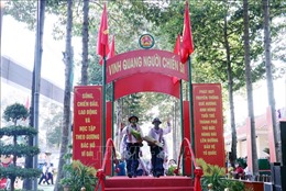 TP Hồ Chí Minh: Tổng kết công tác tuyển chọn và gọi công dân nhập ngũ năm 2023