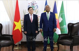 Seychelles mong muốn thúc đẩy quan hệ hợp tác với Việt Nam trên mọi lĩnh vực