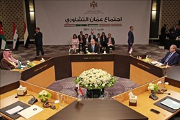 Ngoại trưởng các nước Arab thảo luận về giải pháp chấm dứt khủng hoảng ở Syria