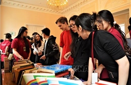 Nỗ lực đẩy mạnh văn hóa đọc sách trong sinh viên Việt Nam tại LB Nga