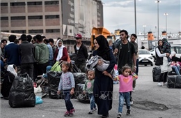 Hy Lạp giải cứu 39 người di cư tại khu vực biên giới với Thổ Nhĩ Kỳ