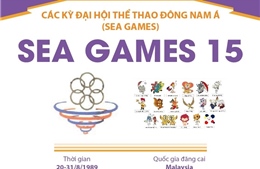 Thông tin về Đại hội thể thao Đông Nam Á lần thứ 15 (SEA Games 15)