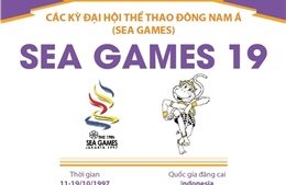Thông tin về Đại hội thể thao Đông Nam Á lần thứ 19 (SEA Games 19)