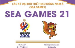 Thông tin về Đại hội thể thao Đông Nam Á lần thứ 21 (SEA Games 21)