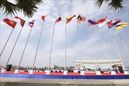 Nước chủ nhà Campuchia sẵn sàng cho lễ khai mạc SEA Games 32