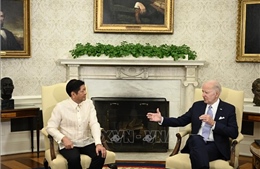 Tổng thống Marcos: Quan hệ đối tác Mỹ - Philippines đã trở lại bình thường