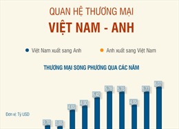 Quan hệ thương mại Việt Nam - Anh