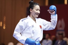 SEA Games 32: Karate Việt Nam giành thêm 2 HCV