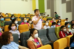 Quảng Nam: Cử tri kiến nghị nhiều nội dung liên quan đến đời sống người lao động
