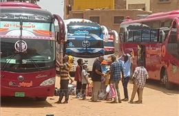 Giao tranh tại Sudan: Số người phải rời bỏ nhà cửa tăng gấp đôi trong tuần qua