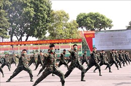 Lực lượng vũ trang nâng cao chất lượng huấn luyện, sẵn sàng chiến đấu