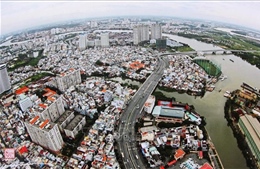 Nghiên cứu phát triển không gian đô thị khu vực trung tâm TP Hồ Chí Minh
