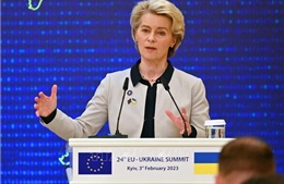 EC nhấn mạnh vai trò của Ukraine trong giải pháp cho cuộc xung đột với Nga