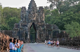 SEA Games 32: Campuchia miễn phí vé tham quan quần thể đền Angkor Wat cho các đoàn thể thao 