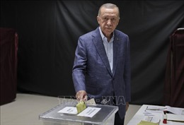 Bầu cử Thổ Nhĩ Kỳ: Liên minh của Tổng thống T. Erdogan giành hơn 50% số ghế trong Quốc hội