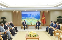 Thủ tướng Phạm Minh Chính tiếp Bộ trưởng Bộ Nội vụ Cuba