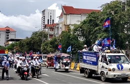 Campuchia dừng các hoạt động vui chơi giải trí trong thời điểm tổng tuyển cử