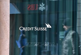 UBS ước tính thiệt hại tài chính 17 tỷ USD do sáp nhập với Credit Suisse