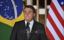 Cảnh sát Brazil tiến hành thẩm vấn cựu Tổng thống J.Bolsonaro 