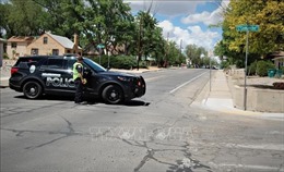 Cảnh sát Mỹ xác định được thủ phạm trong vụ xả súng tại bang New Mexico 